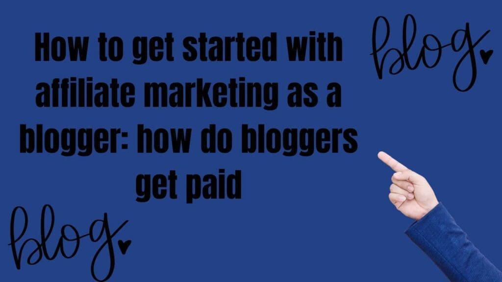 [how do bloggers get paid]